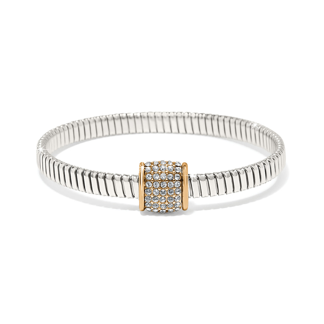 Brighton | Meridian Solis Spring Bracelet- Two Tone
