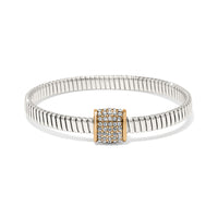 Brighton | Meridian Solis Spring Bracelet- Two Tone