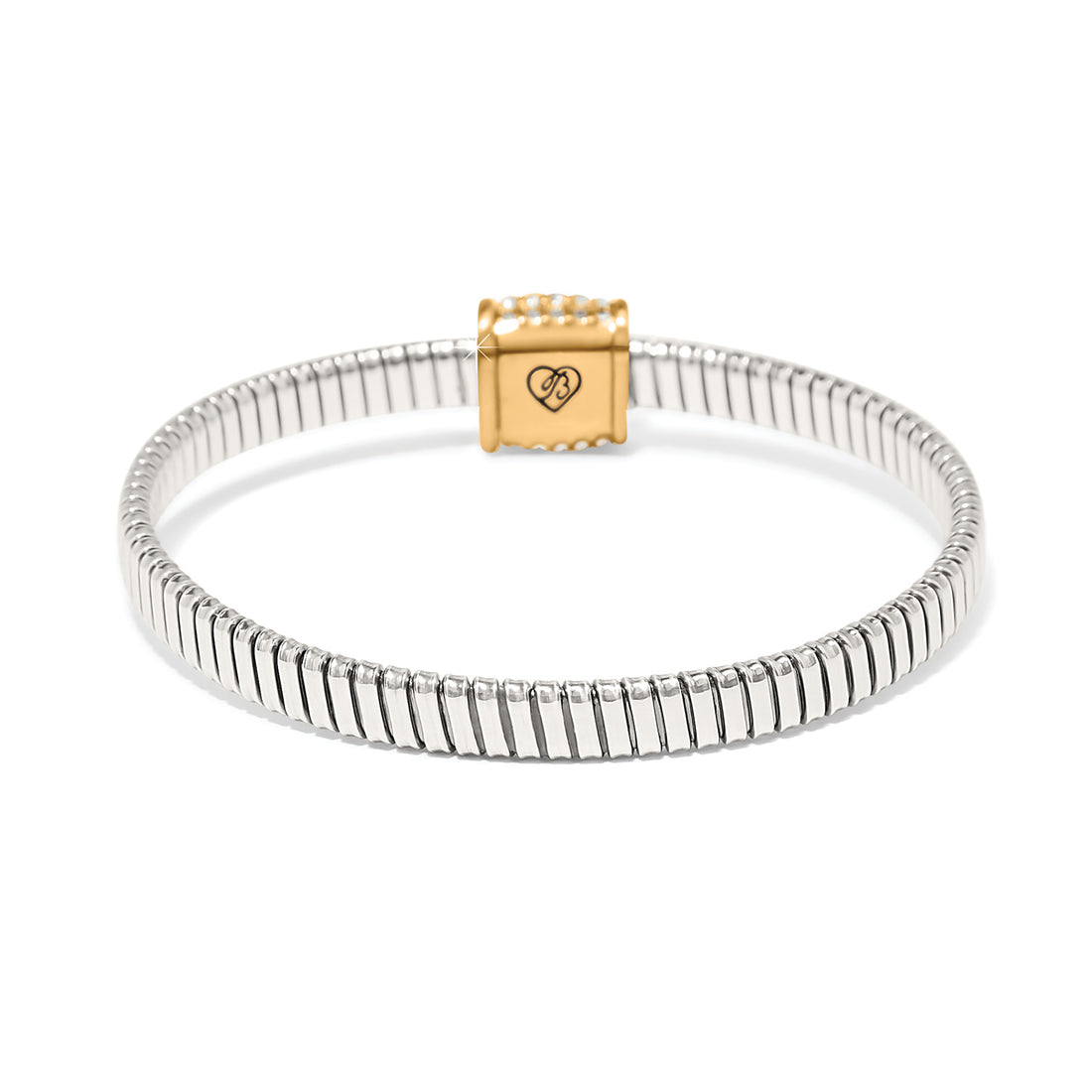 Brighton | Meridian Solis Spring Bracelet- Two Tone