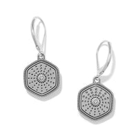 Brighton | Mosaic Nova Leverback Earrings