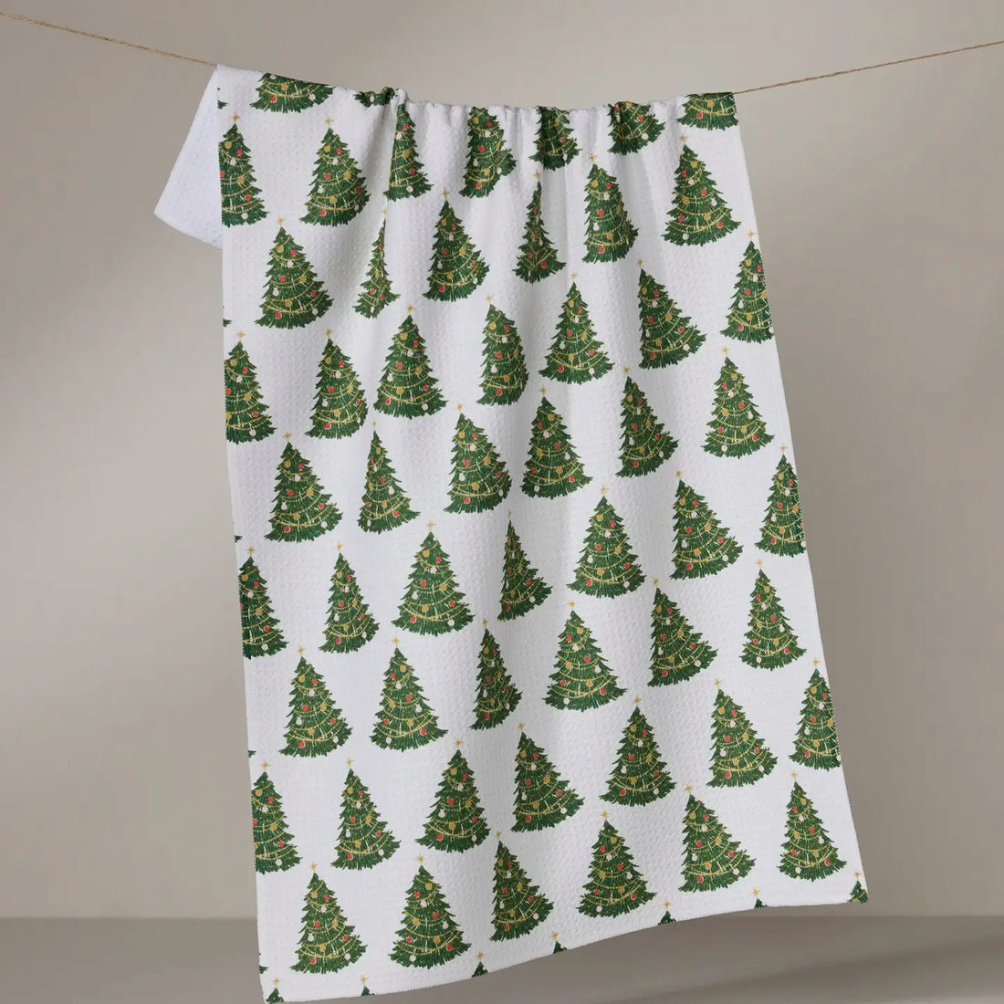 Geometry Decked Out Tea Towel
