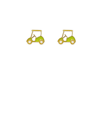 Golf Cart Enamel Studs
