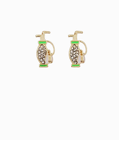 Golf Bag Earrings