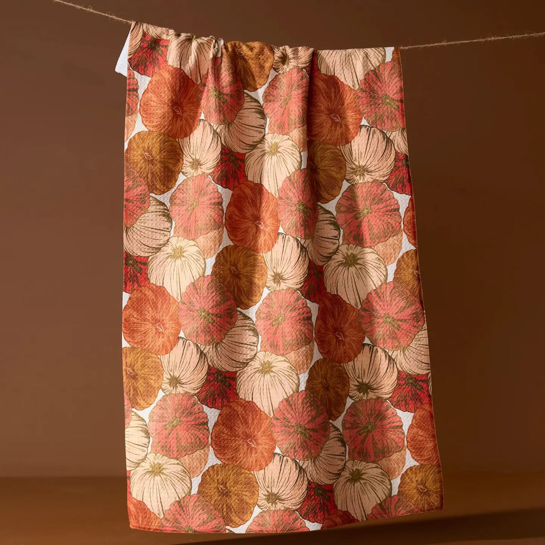 Geometry Tendril Tea Towel