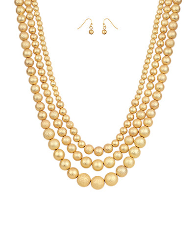 Triple Treat Necklace