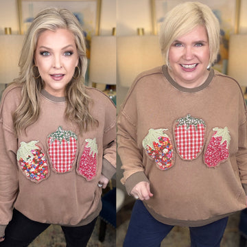 Strawberry Fields Sweatshirt