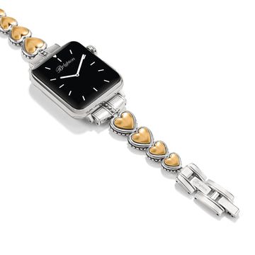 Brighton | Pretty Tough Two Tone Heart Watch Band
