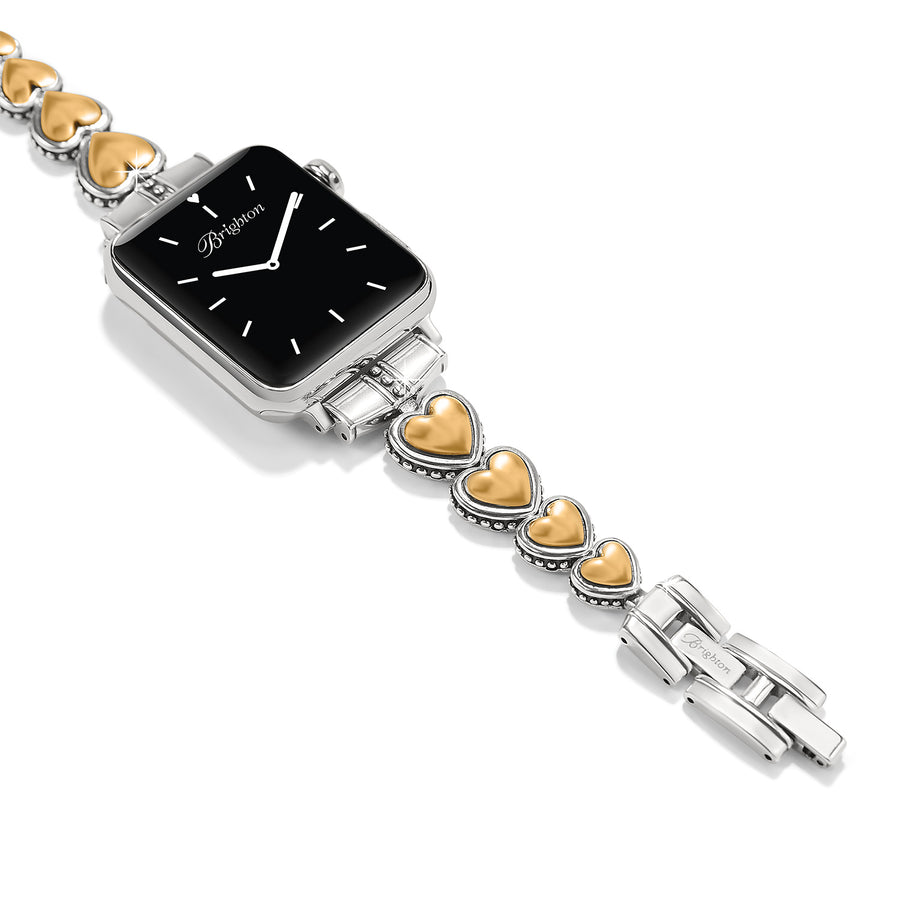 Brighton | Pretty Tough Two Tone Heart Watch Band