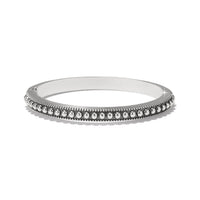 Brighton | Pretty Tough Gem Hinged Bangle- Crystal