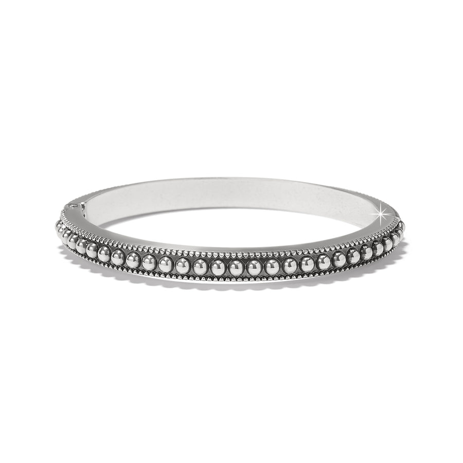 Brighton | Pretty Tough Gem Hinged Bangle- Crystal