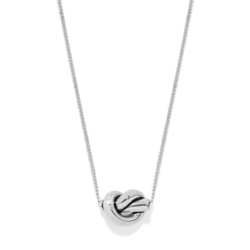 Brighton | Interlok Single Knot Mini Necklace
