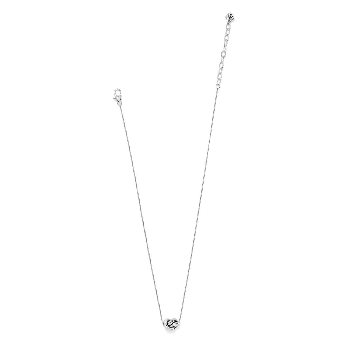 Brighton | Interlok Single Knot Mini Necklace