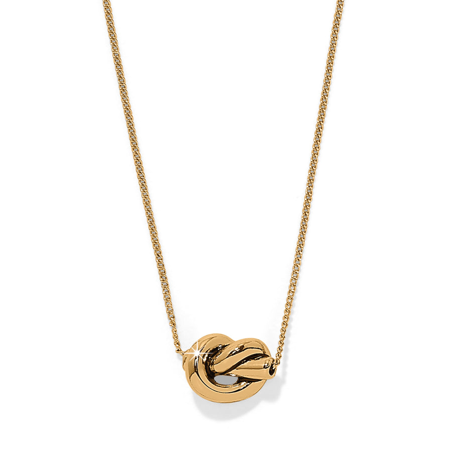 Brighton | Interlok Single Knot Mini Necklace