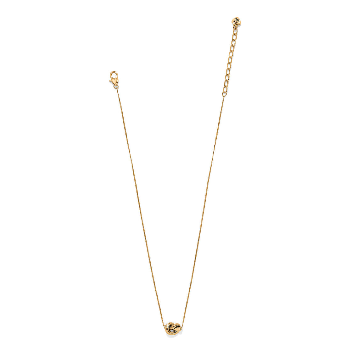 Brighton | Interlok Single Knot Mini Necklace