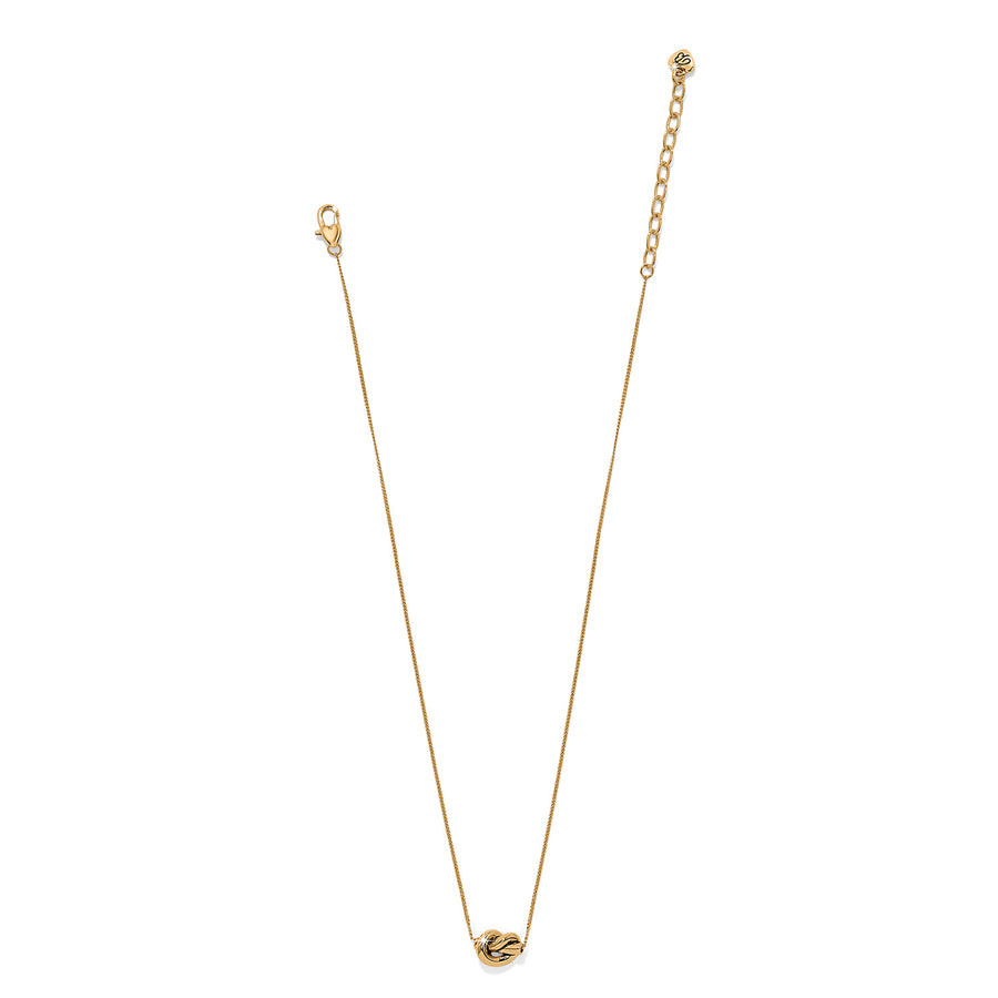 Brighton | Interlok Single Knot Mini Necklace