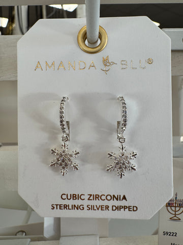 Snowflake Earrings