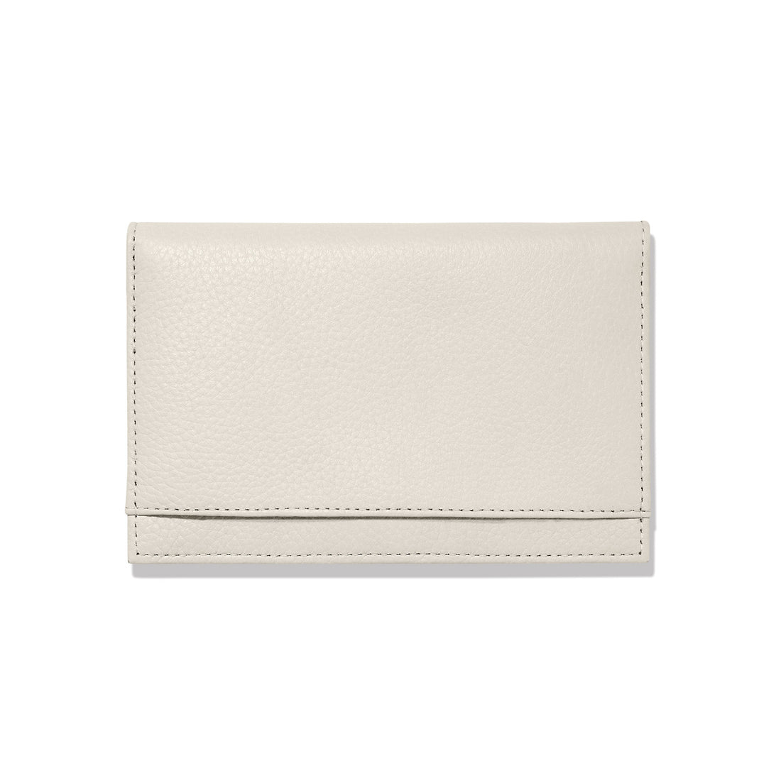 Brighton | Ferrara Medallion Folio Wallet-White