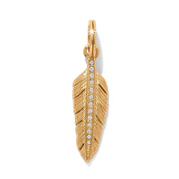 Brighton | Golden Plume Amulet