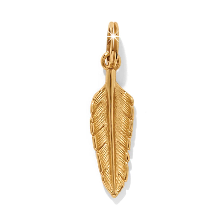 Brighton | Golden Plume Amulet
