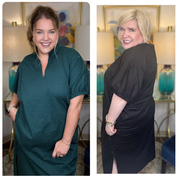 Look Twice Curvy Dress