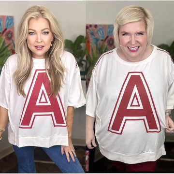 Big ‘A’ Tee