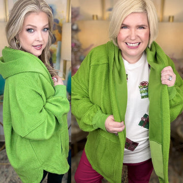 Kiwi Cozy Jacket