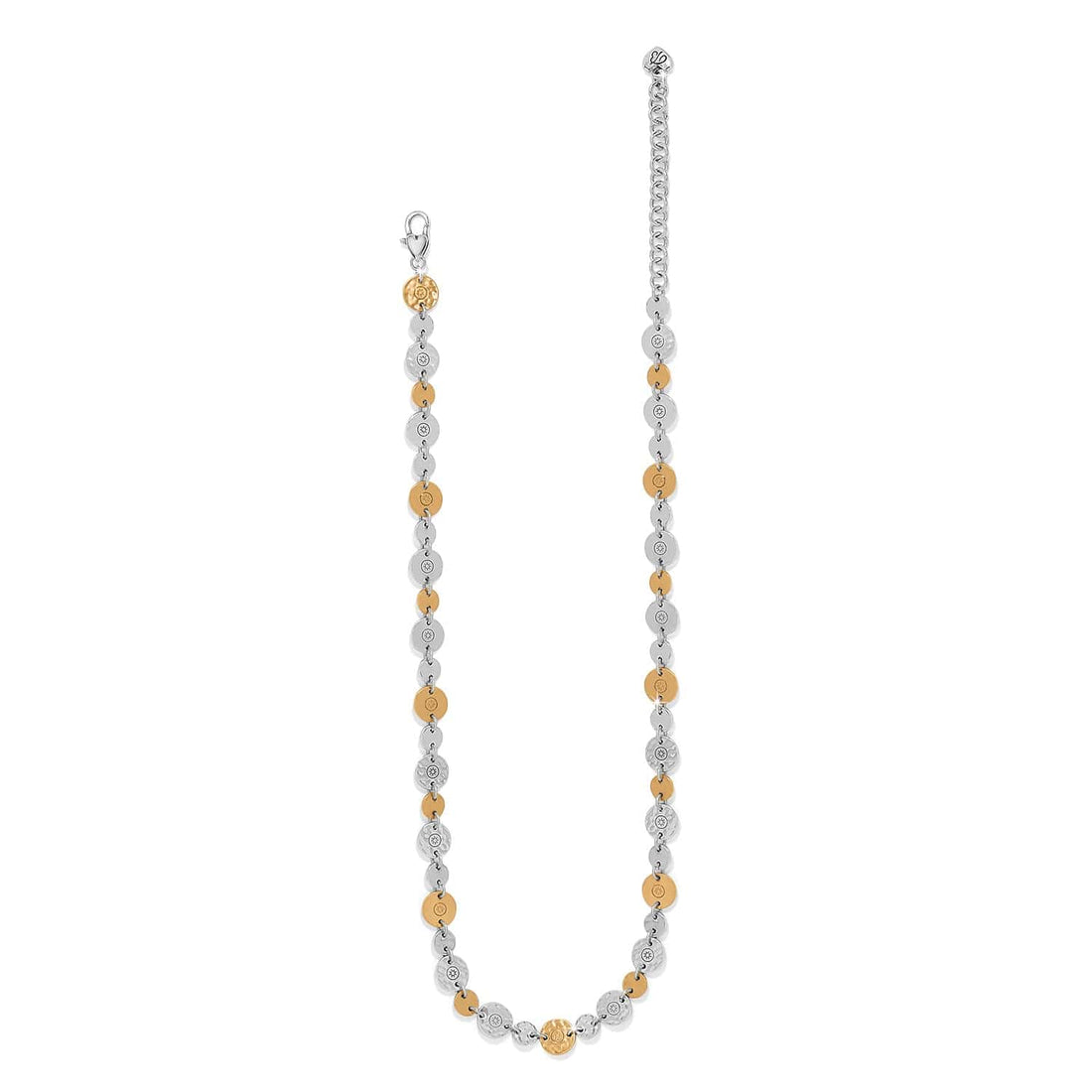 Brighton | Palm Canyon Two Tone Necklace