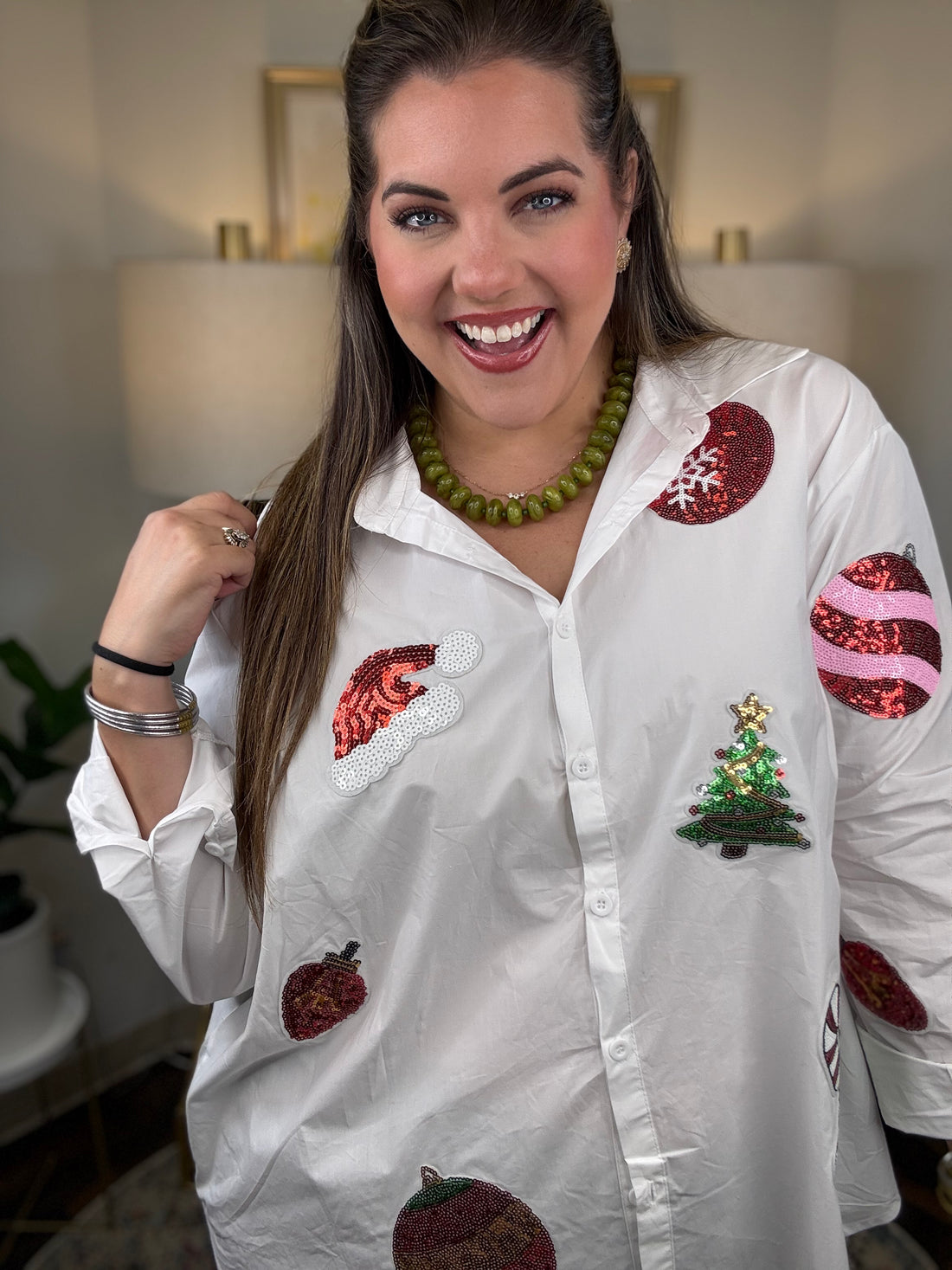 Coco & Carmen | Claus for Celebration Top