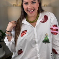Coco & Carmen | Claus for Celebration Top