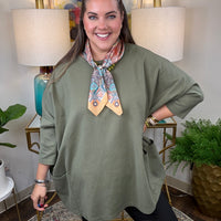 Cut Loose | Asked And Answered Curvy Tunic