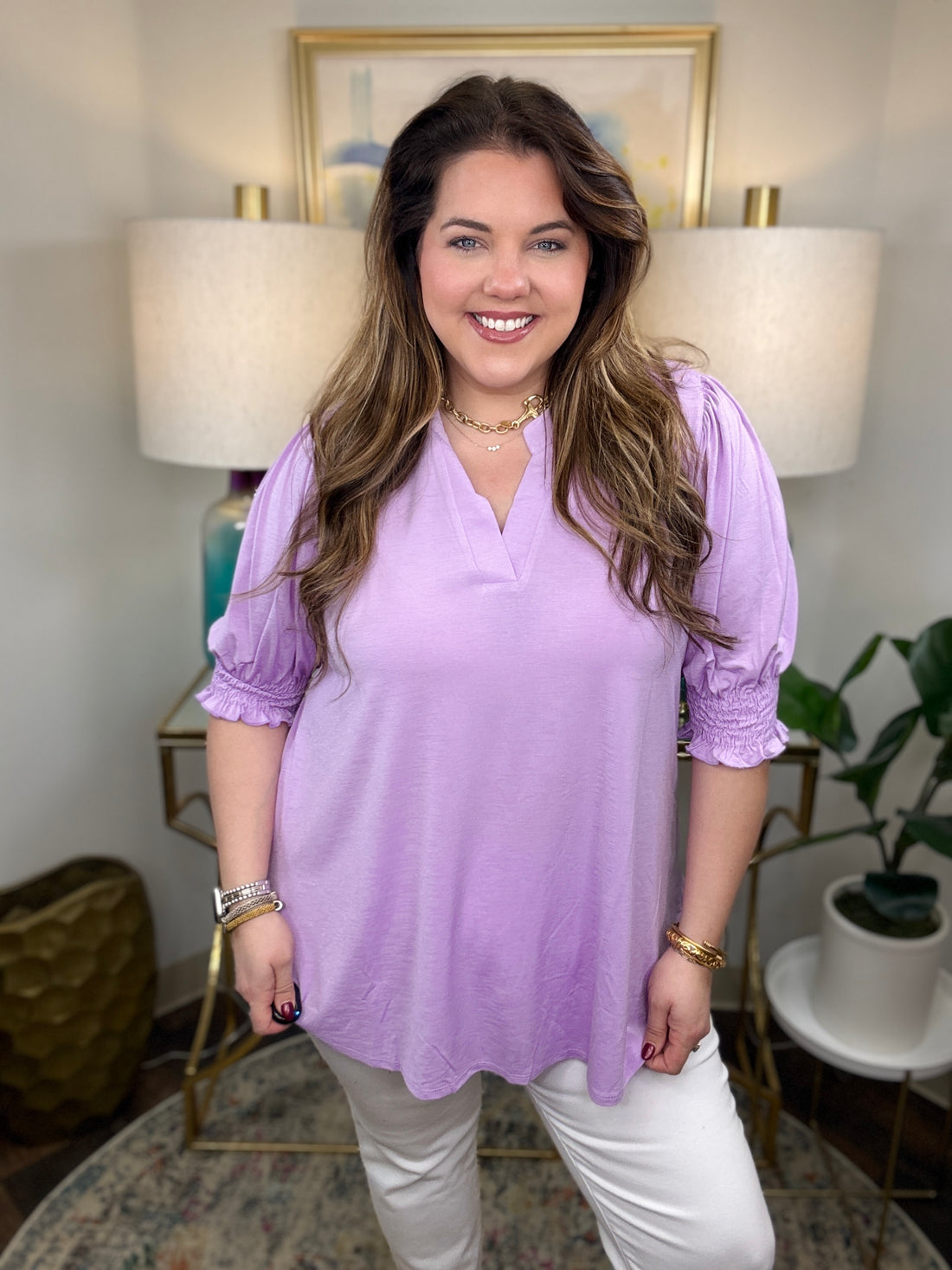 Lizzy Curvy Top-3 Colors!