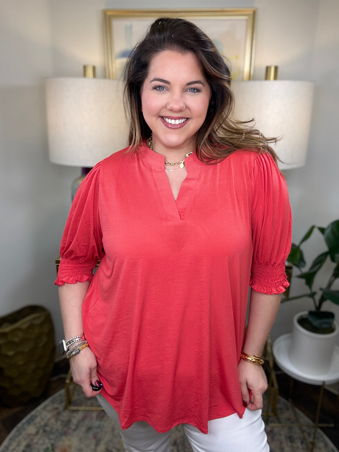 Lizzy Curvy Top-3 Colors!