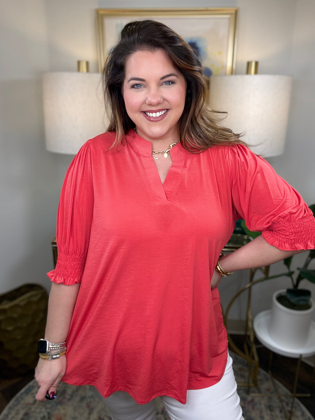 Lizzy Curvy Top-3 Colors!