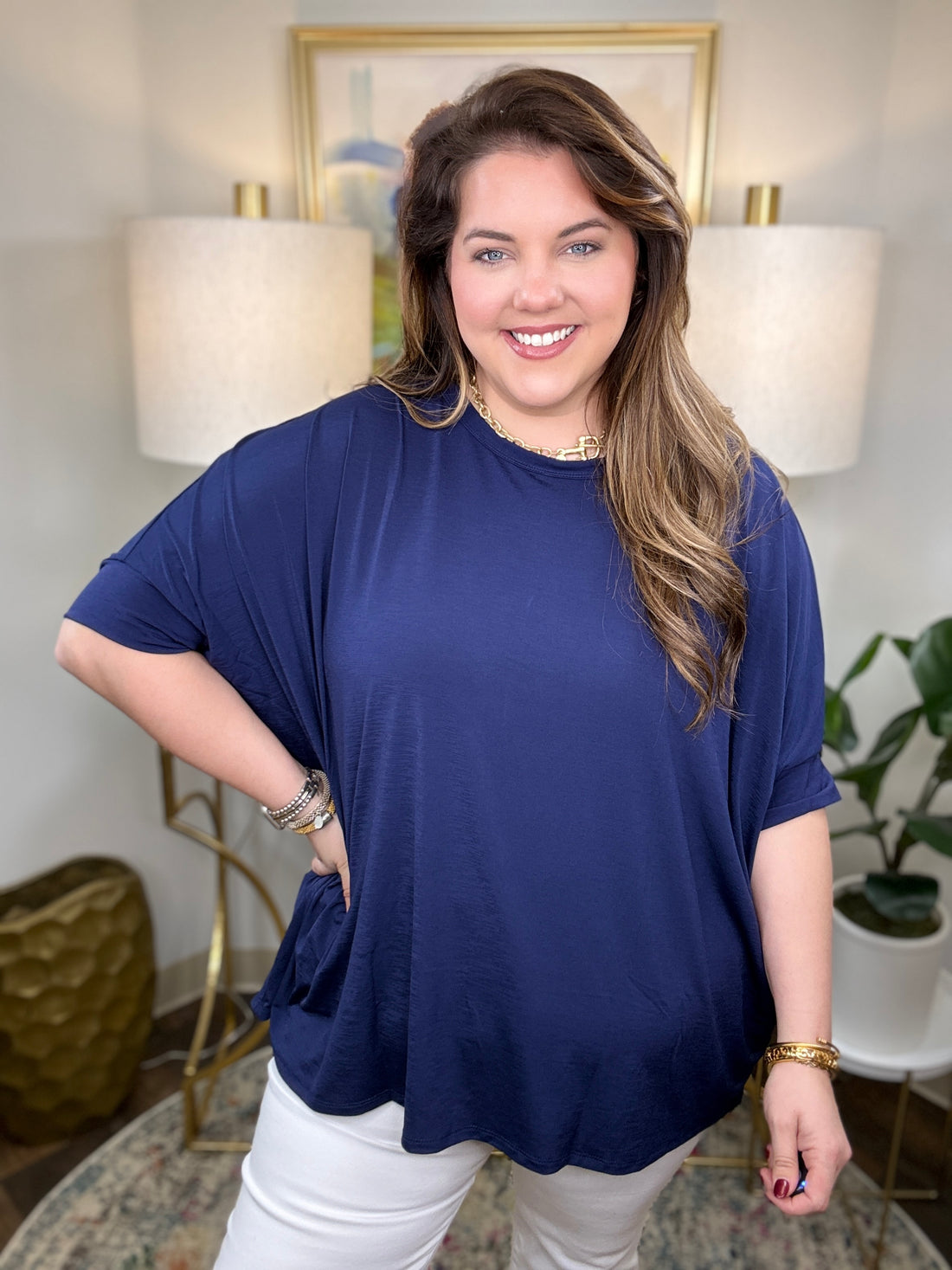First Time For Everything Curvy Top