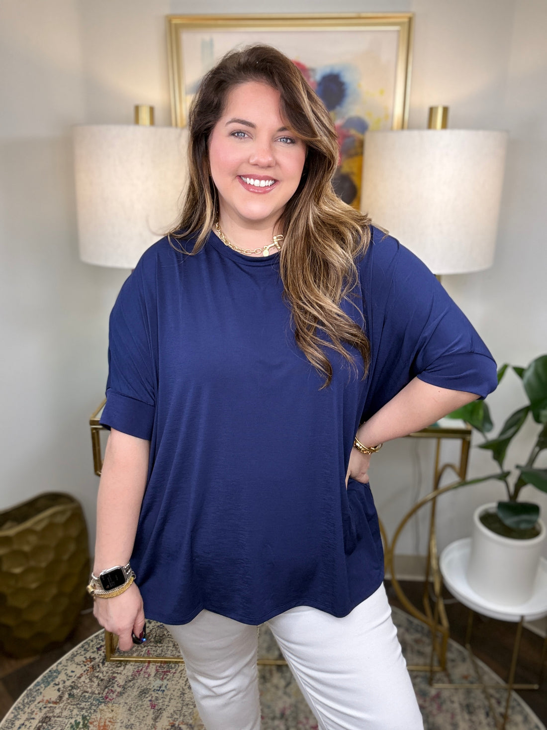 First Time For Everything Curvy Top