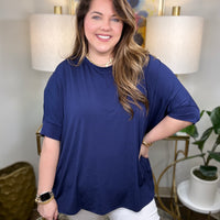 First Time For Everything Curvy Top