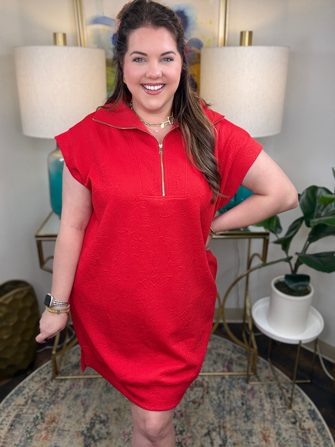 Already There Dress-2 Colors-S-3X!