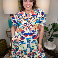 Gleam Curvy Dress