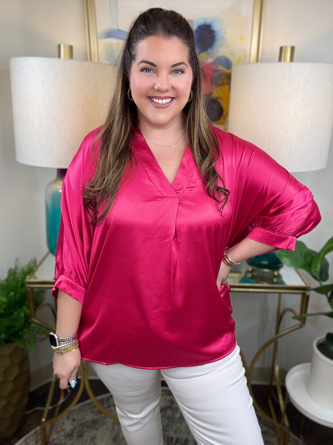 Fast Forward Curvy Top