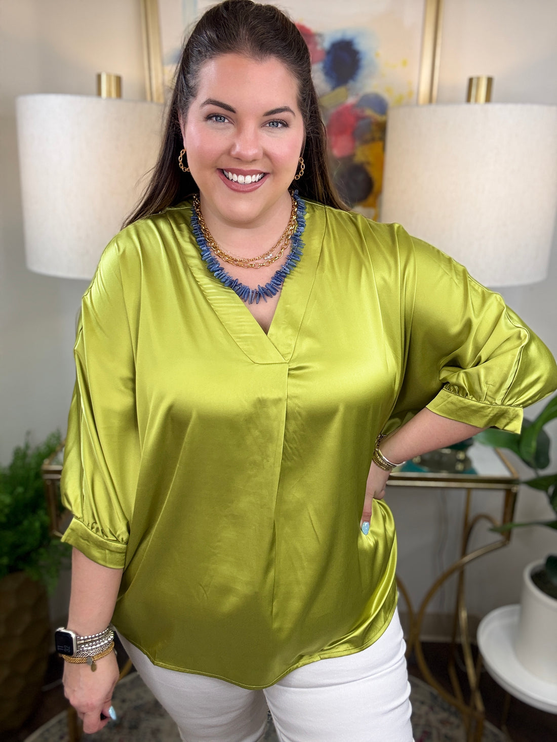 Fast Forward Curvy Top