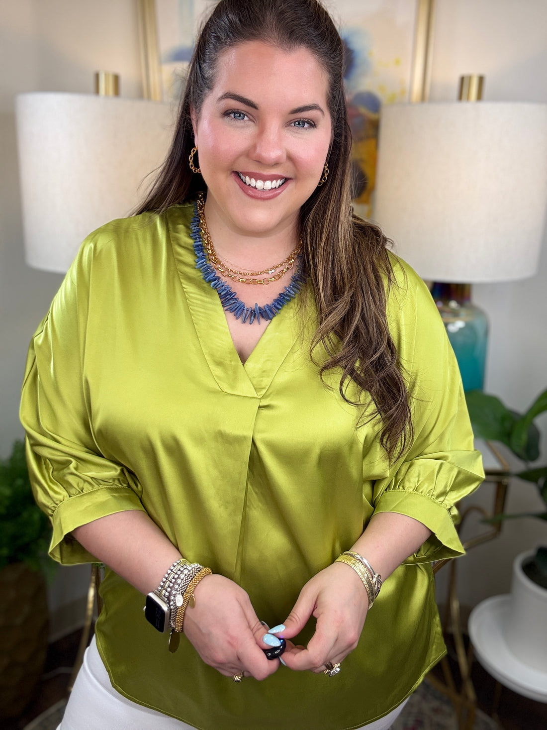 Fast Forward Curvy Top