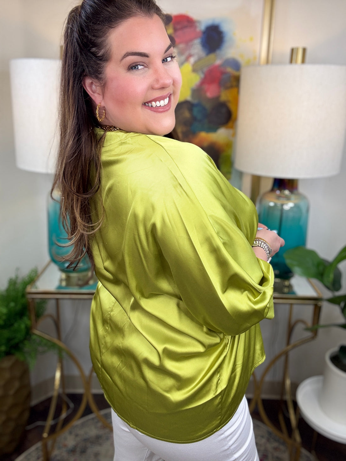 Fast Forward Curvy Top