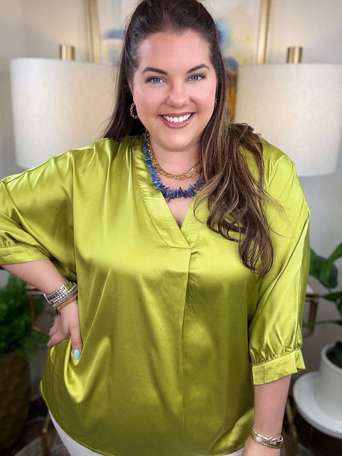 Fast Forward Curvy Top