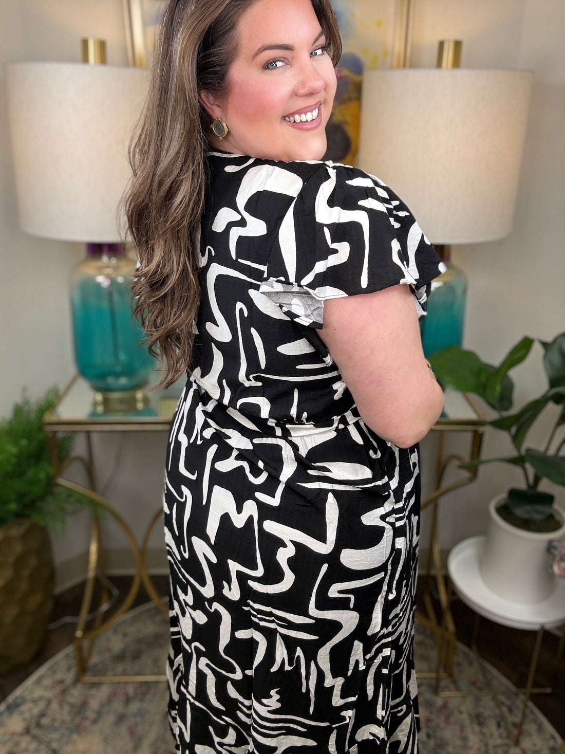 Positive Thoughts Dress-S-3X!