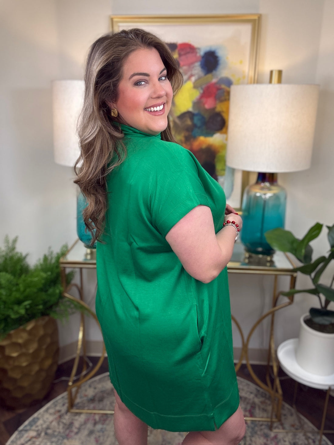 Strike It Rich Dress-S-2X! 2 Colors!