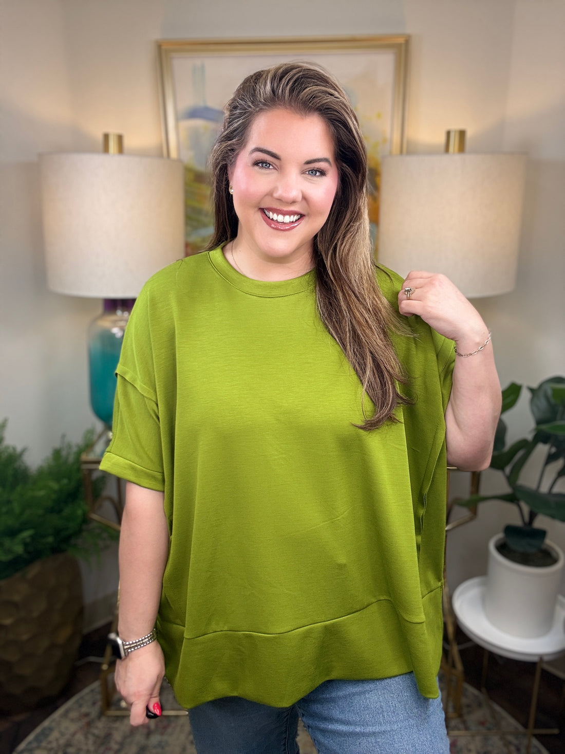 Default Setting Curvy Top-7 Colors!