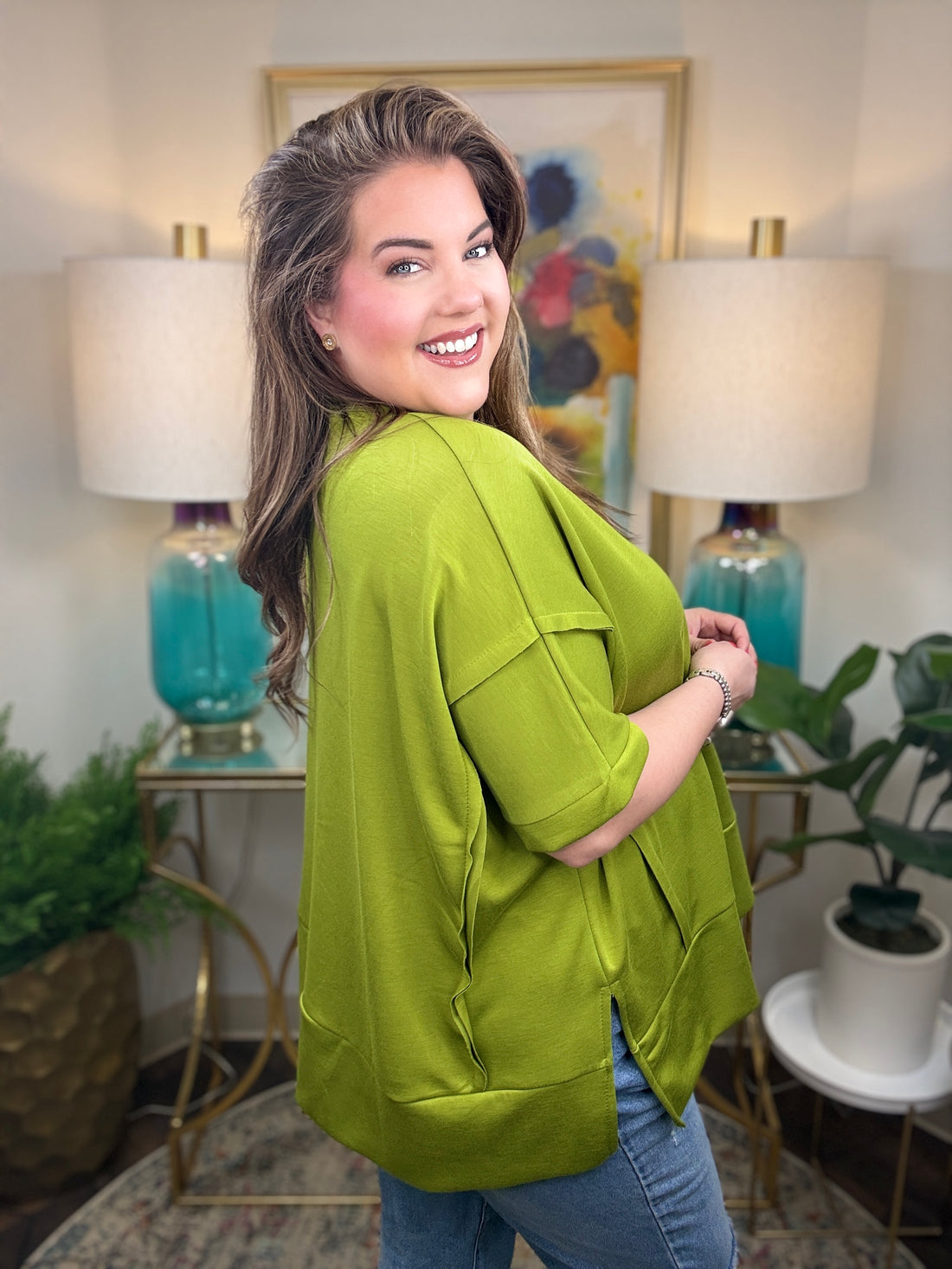 Default Setting Curvy Top-7 Colors!