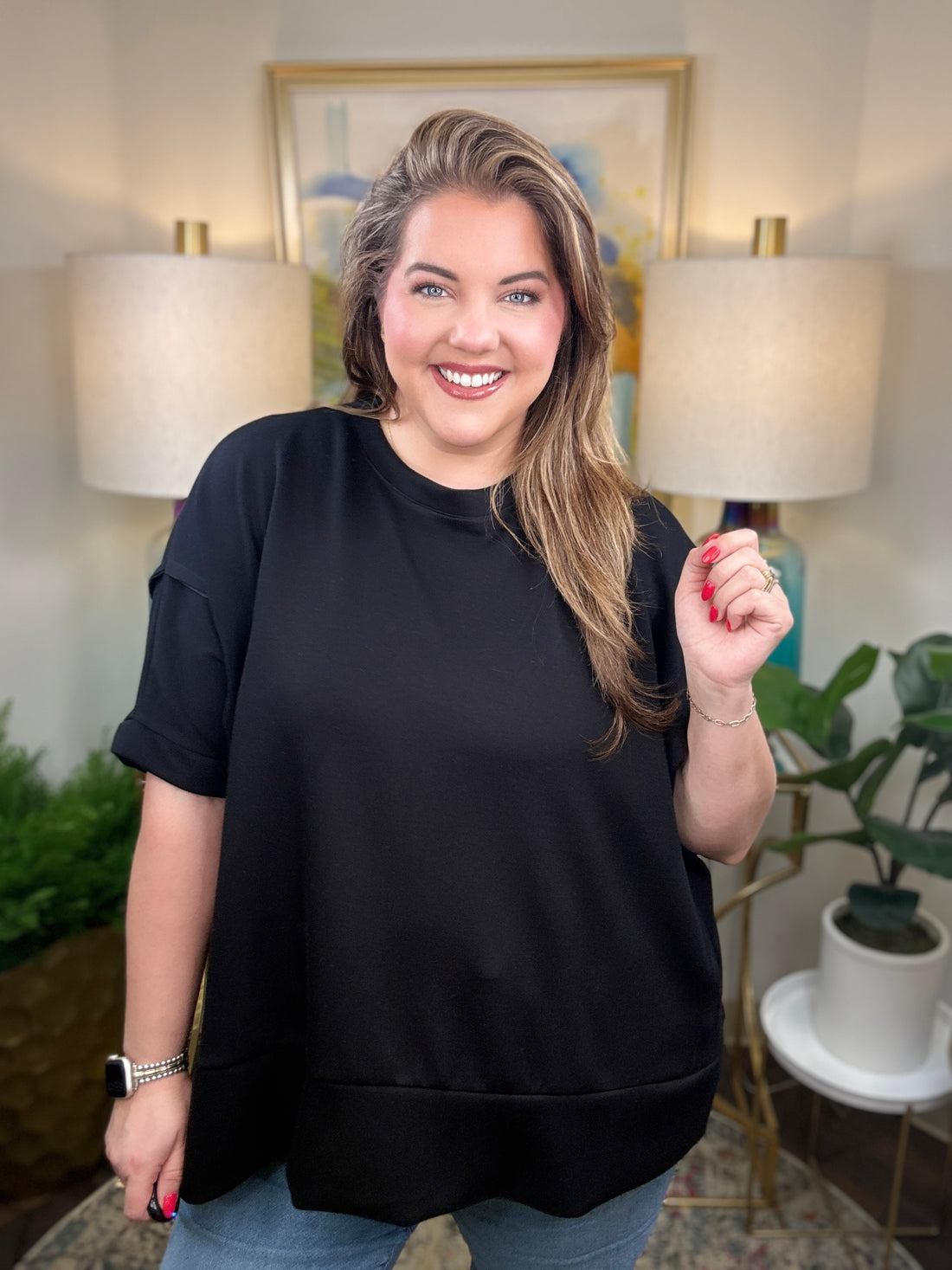 Default Setting Curvy Top-7 Colors!