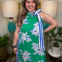 Turned Around Dress