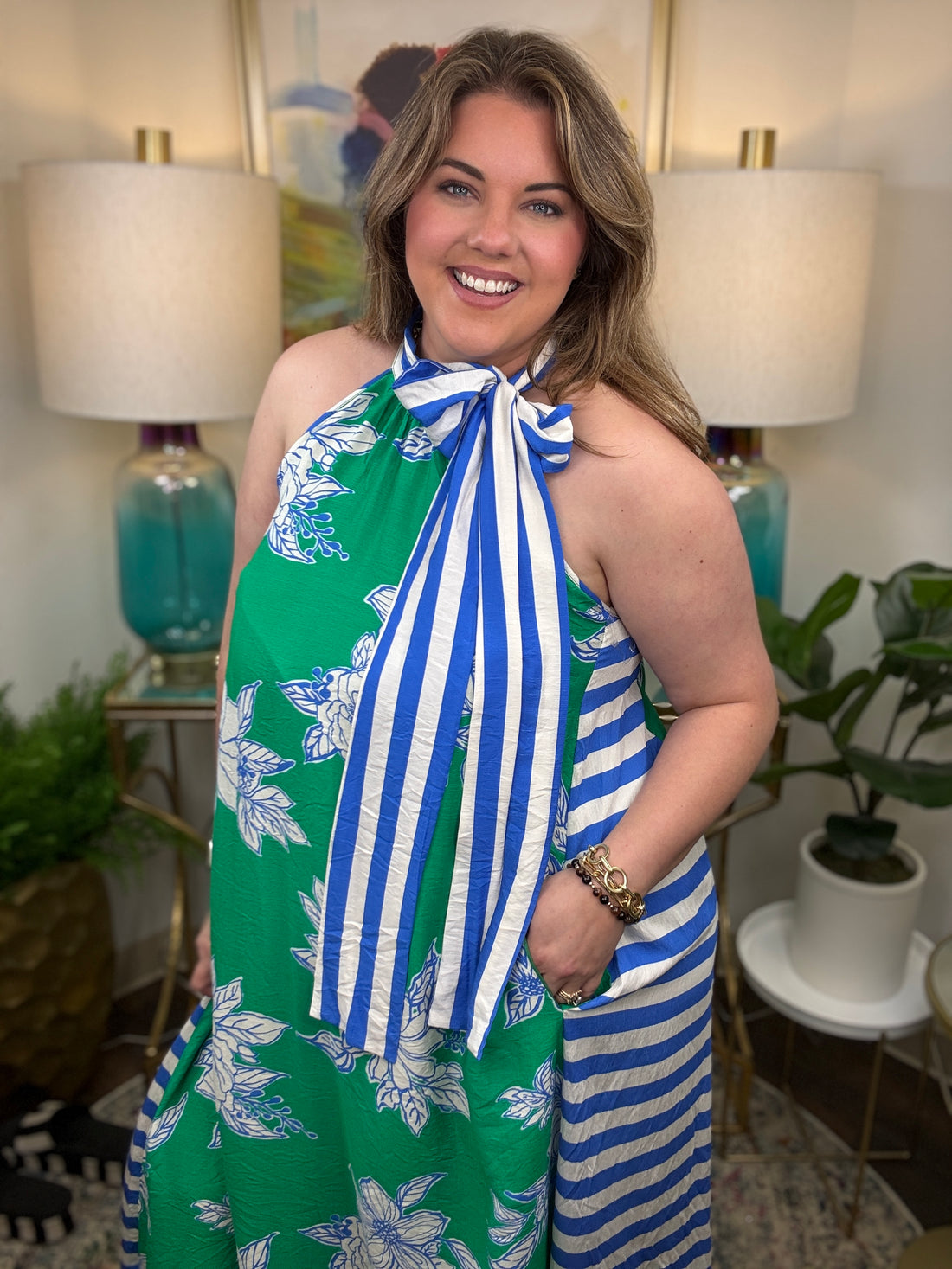 Turned Around Dress
